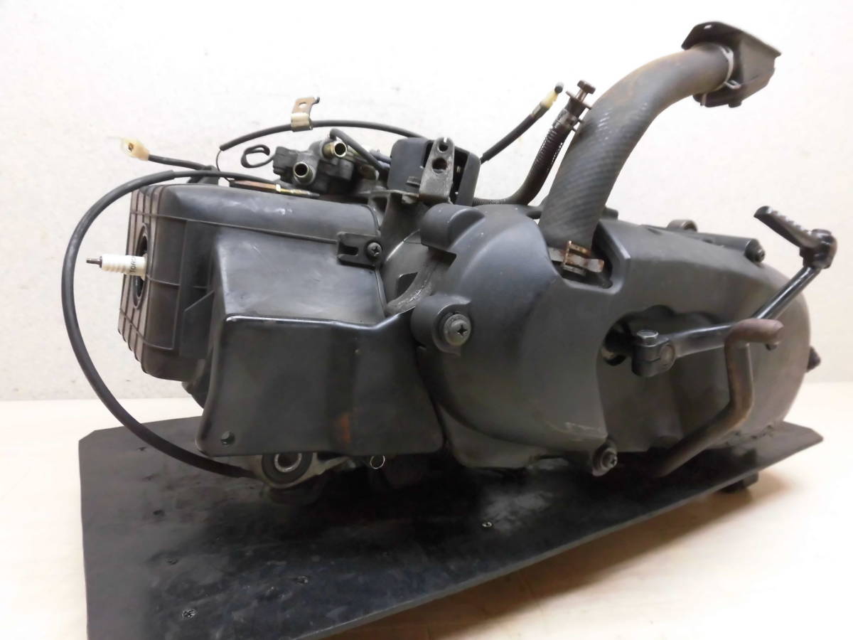 ○純正エンジン CE13A-1305 アドレスV100/ADDRESS E134-131021 実動 異 