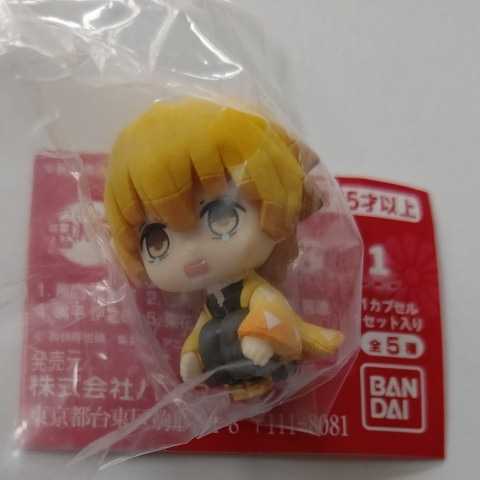 鬼滅の刃 すわらせ隊 つまんでつなげてますこっと カニカンver. ならぶんです 我妻善逸 _2