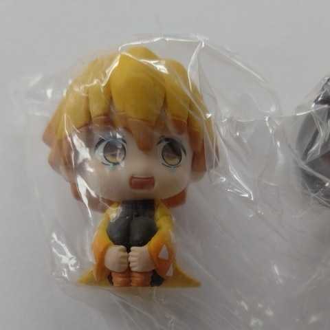 鬼滅の刃 すわらせ隊 つまんでつなげてますこっと カニカンver. ならぶんです 我妻善逸 _3