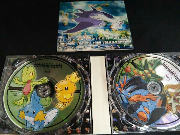 ゲーム ミュージック Cd ニンテンドー3ds ポケモン オメガルビー アルファサファイア スーパーミュージックコンプリート ゲーム一般 売買されたオークション情報 Yahooの商品情報をアーカイブ公開 オークファン Aucfan Com