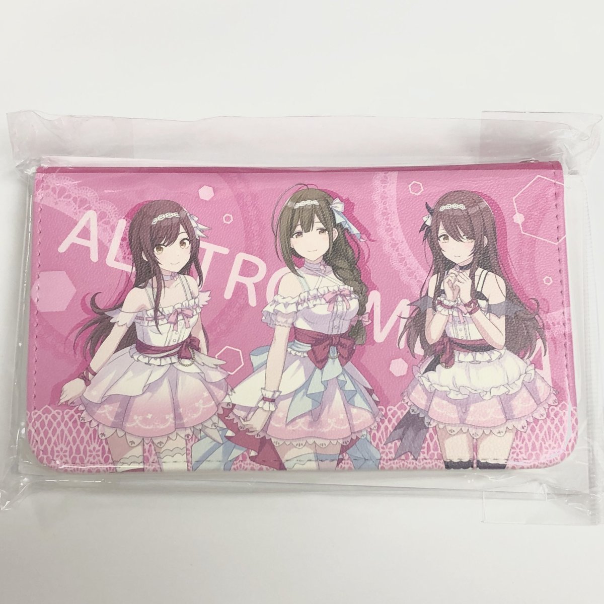 シャニマス 公式スマートフォンケース アルストロメリア 新品未開封｜アイドルマスター シャイニーカラーズ シャニマス 手帳型