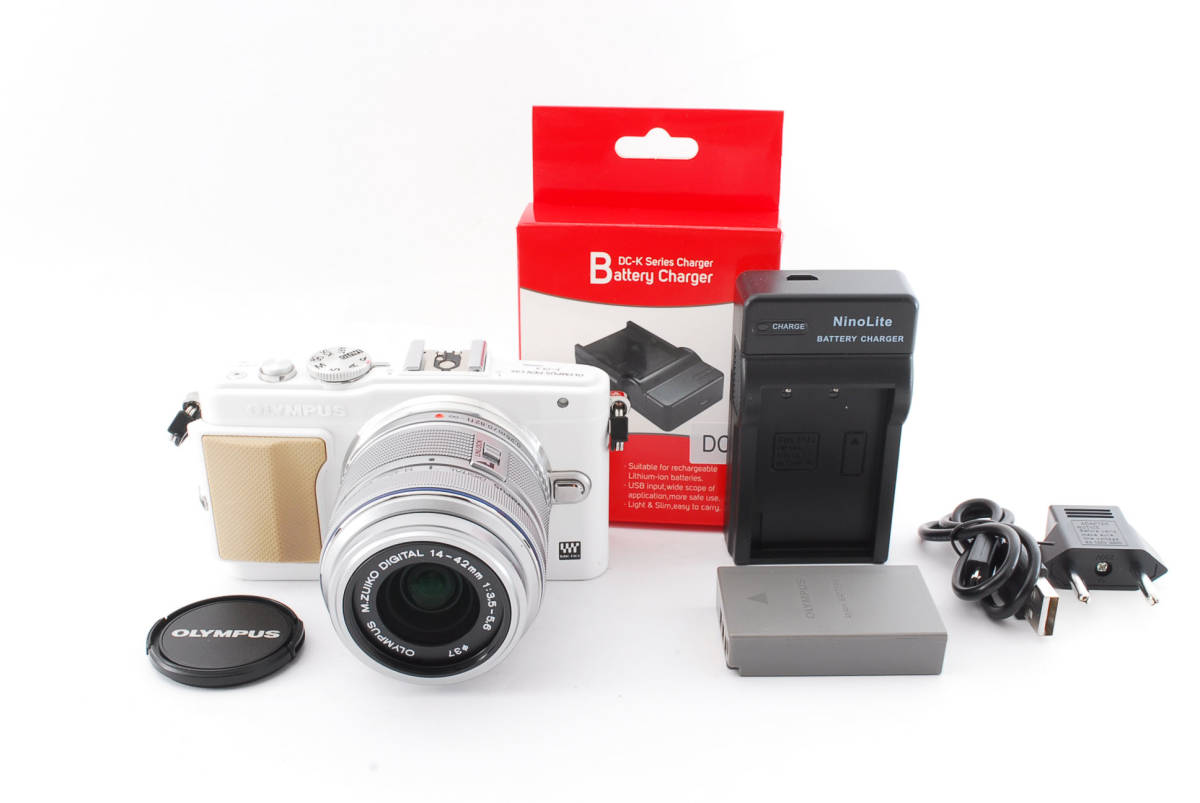 Olympus オリンパス PEN Lite E-PL5 & 14-42mm II R #33 【公式通販】