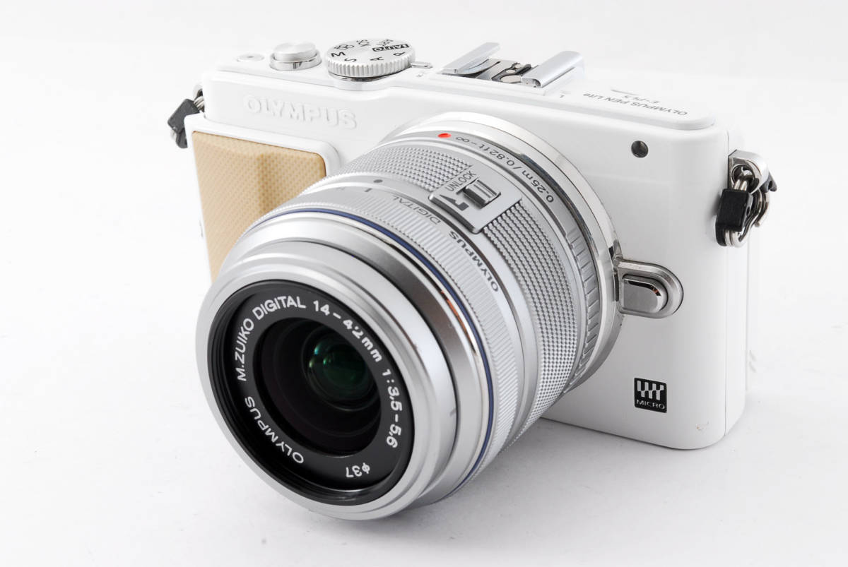 Olympus オリンパス PEN Lite E-PL5 & 14-42mm II R #33 【公式通販】