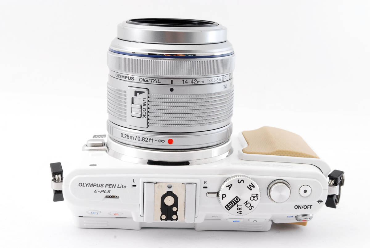 Olympus オリンパス PEN Lite E-PL5 & 14-42mm II R #33 【公式通販】