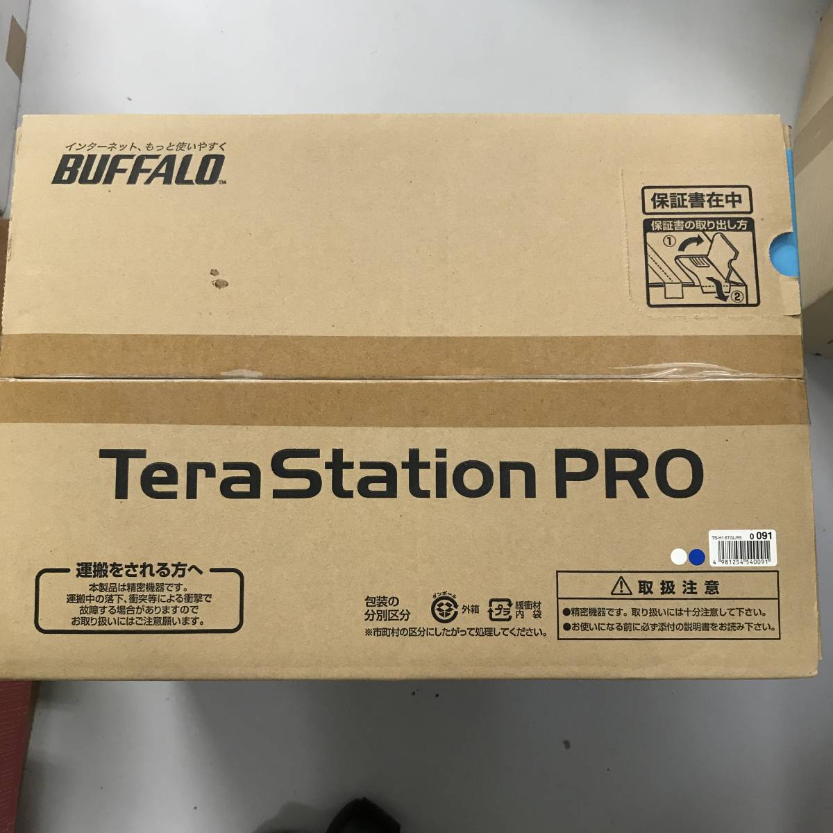 未開封 BUFFALO TeraStation PRO 1.6TB TS-H1.6TGL/R5