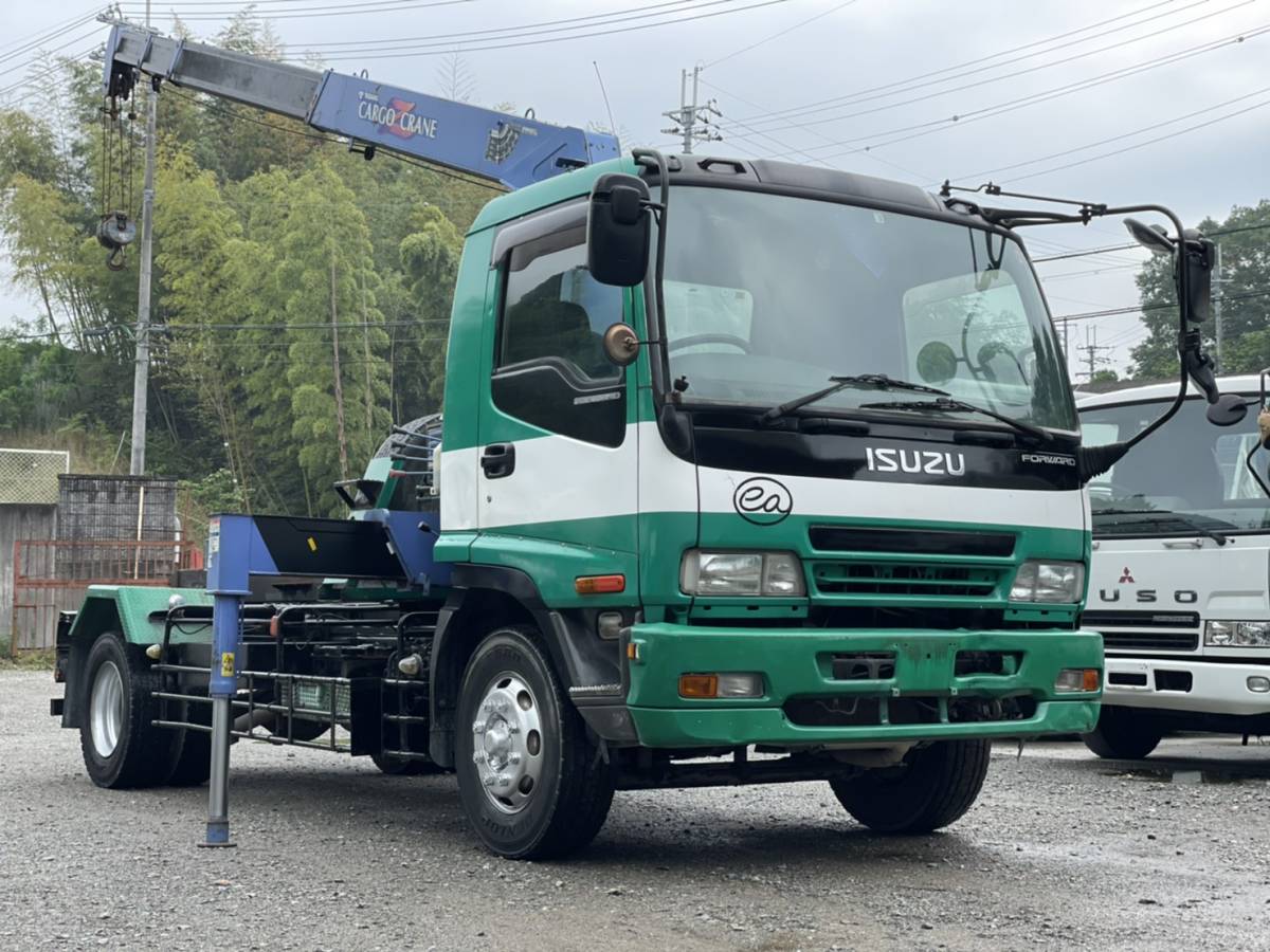動画有 H17年 いすゞ フォワード 脱着装置付コンテナ専用車 4段クレーン タダノ フックイン 7 7l ディーゼル 6速mt 兵庫神戸 4tトラック 中型トラック 売買されたオークション情報 Yahooの商品情報をアーカイブ公開 オークファン Aucfan Com