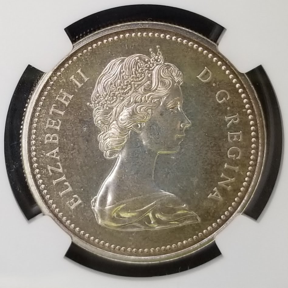 1972年 1ドル銀貨 銀貨 2枚セット(純銀換算37 91g) バミューダ カナダ 1