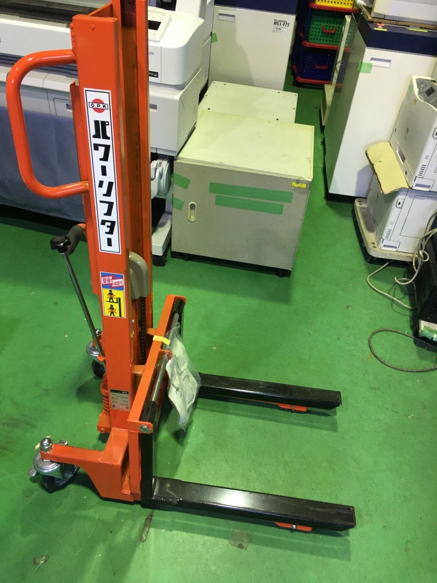 をくだ屋技研 手動式パワーリフター PL-H200-8S 最大積載荷重200KGS /ほぼ 品 全国配送可(その他)|売買されたオークション ...