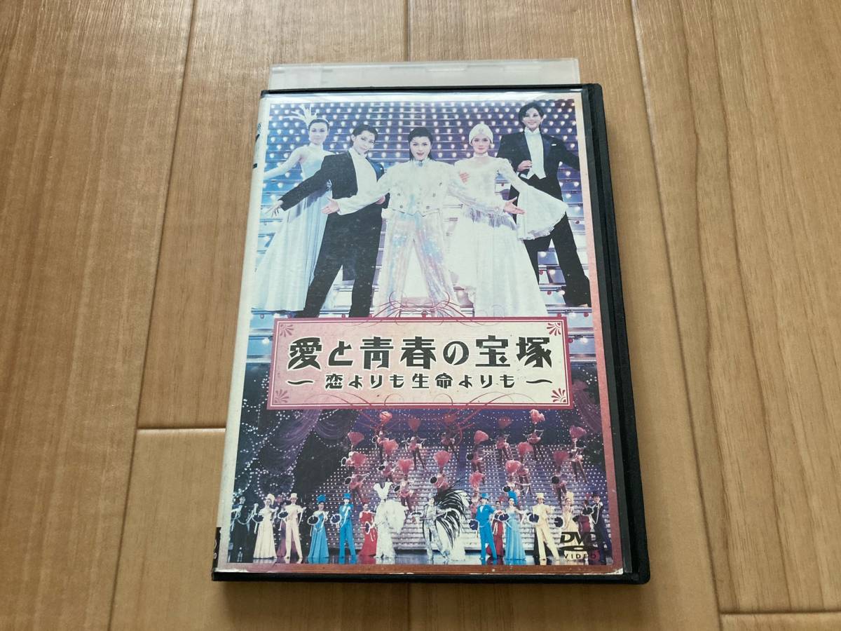 DVD 愛と青春の宝塚 恋よりも生命よりも 2枚組 藤原紀香 木村佳乃 椎名