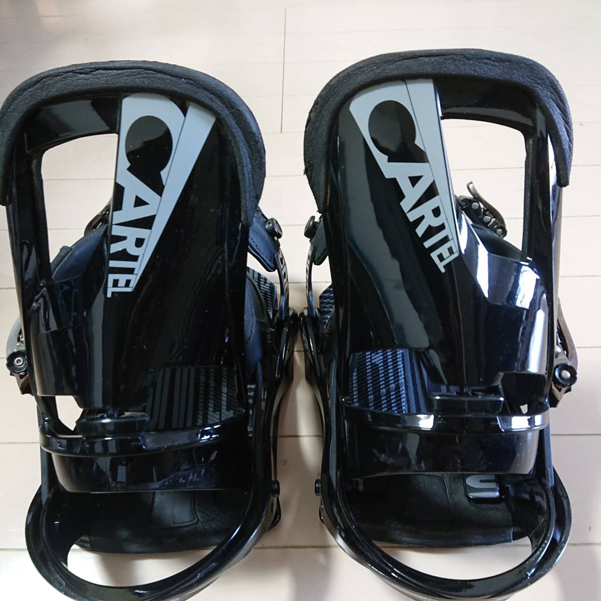 メンズ Burton カーテル X Re:Flex スノーボードバインディング