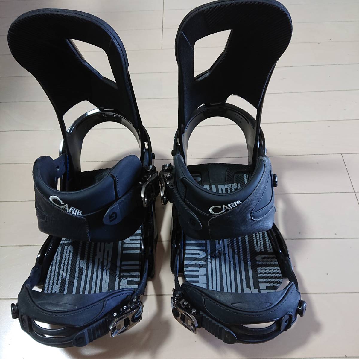 BURTON バートン CARTELカーテル 19-20 Mサイズ 美品 バートン