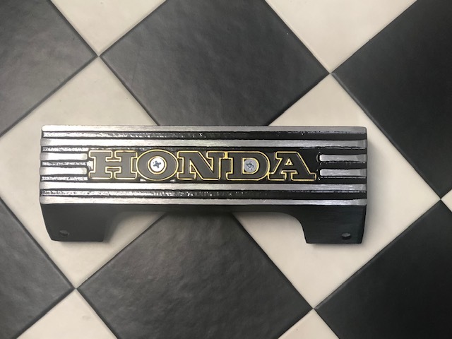 CBX400F CBX550F インテグラ NC07 PC04 三つ又 フロント ステム カバー 当時 旧車 アルフィン 外装 タンク 当時物 BEET キジマ _1