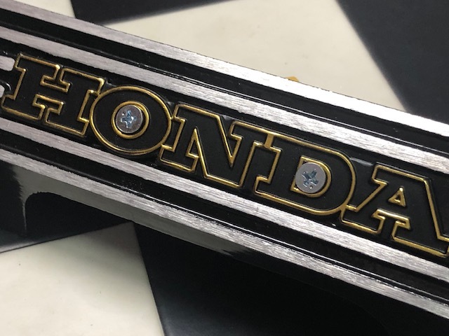 CBX400F CBX550F インテグラ NC07 PC04 三つ又 フロント ステム カバー 当時 旧車 アルフィン 外装 タンク 当時物 BEET キジマ _3