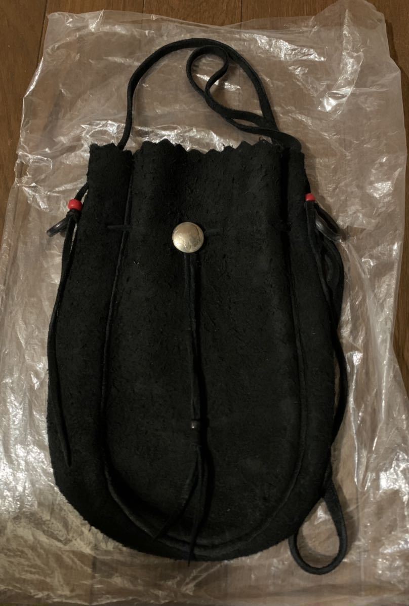 新品 goro's ゴローズ 巾着ポーチ L ショルダーバッグ 藤原ヒロシ