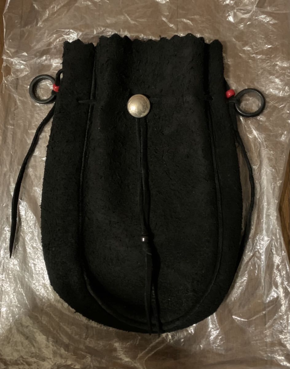 新品 goro's ゴローズ 巾着ポーチ L ショルダーバッグ 藤原ヒロシ