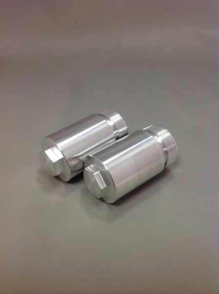 弁天部品 GSX400FS インパルス ハンドル 変換キット 35パイから31パイ(長さ35ミリ)へ