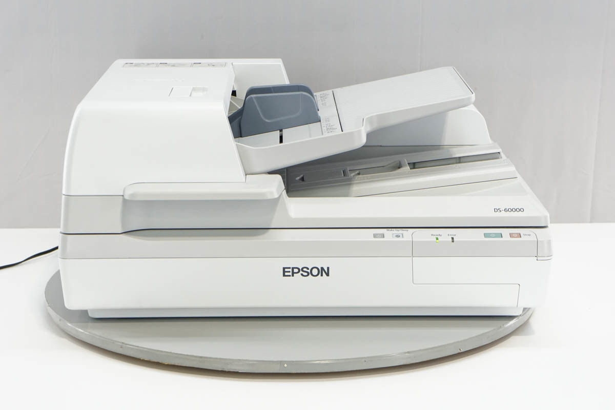 PG]USED EPSON DS-60000 J321B Scanner ドキュメントスキャナー