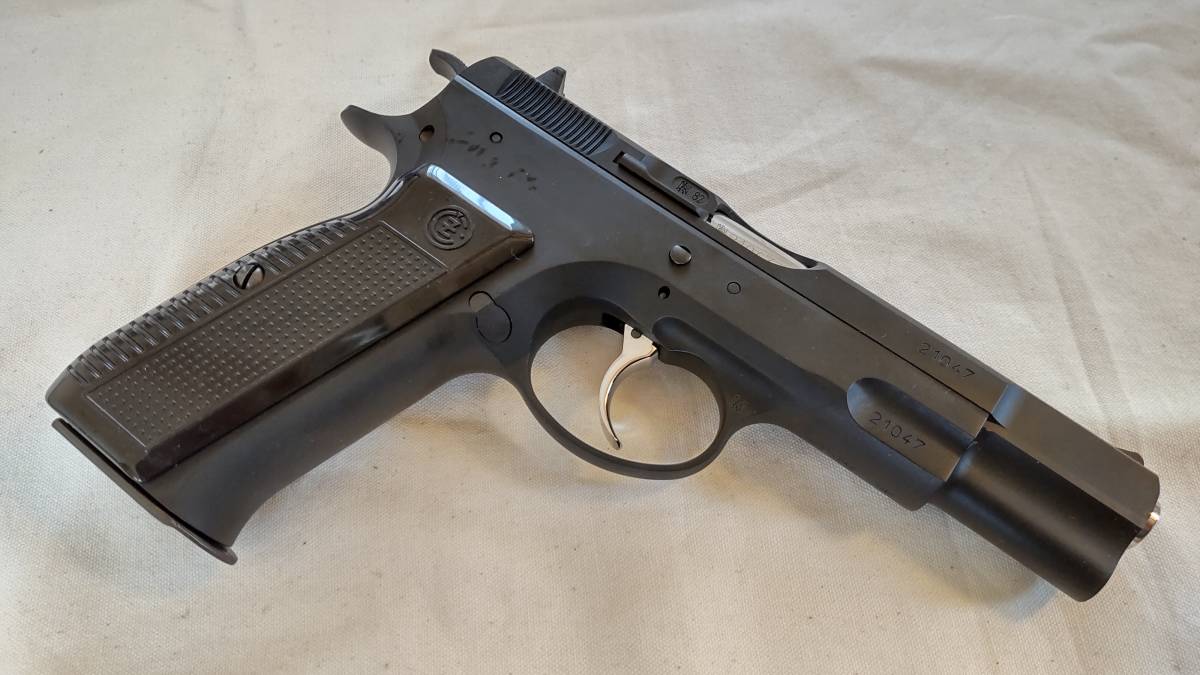 KSC CZ75 2nd システム7 ヘビーウェイト 内部カスタム有 【公式通販】