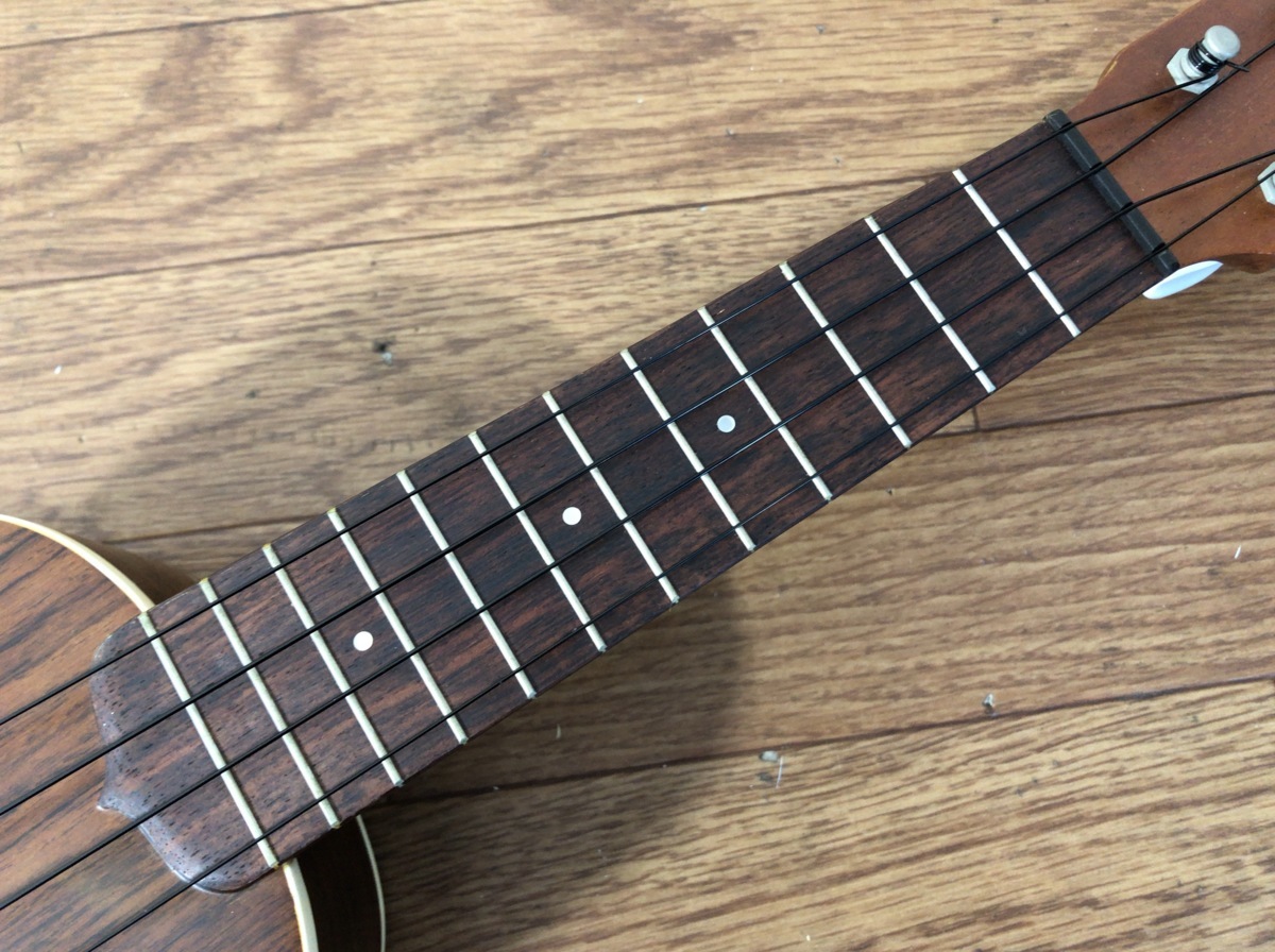 S.Nakanishi PM-10 ソプラノウクレレ 中西清一 ナカニシ
