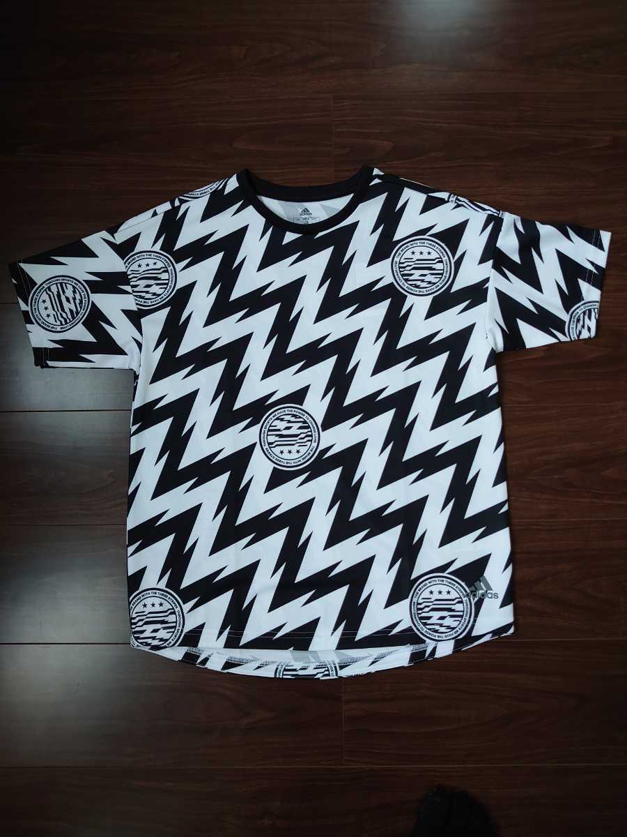 新品 アディダス ジュニア キッズ・子供 半袖機能Tシャツ BスポーツインスパイアTシャツFUN GSV30 スポーツウェア adidas　サイズ160_1