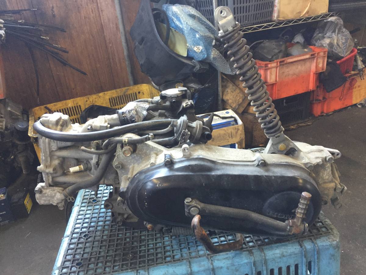 ホンダ AF56 バイクの中古が安い！激安で譲ります・無料で エンジン