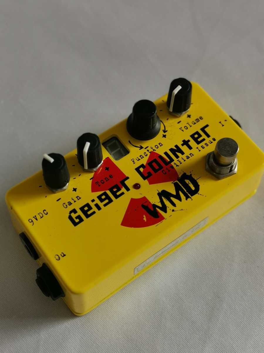 WMD GEIGER COUNTER Civilian Issue(エフェクター)｜売買されたオークション情報、yahooの商品情報を