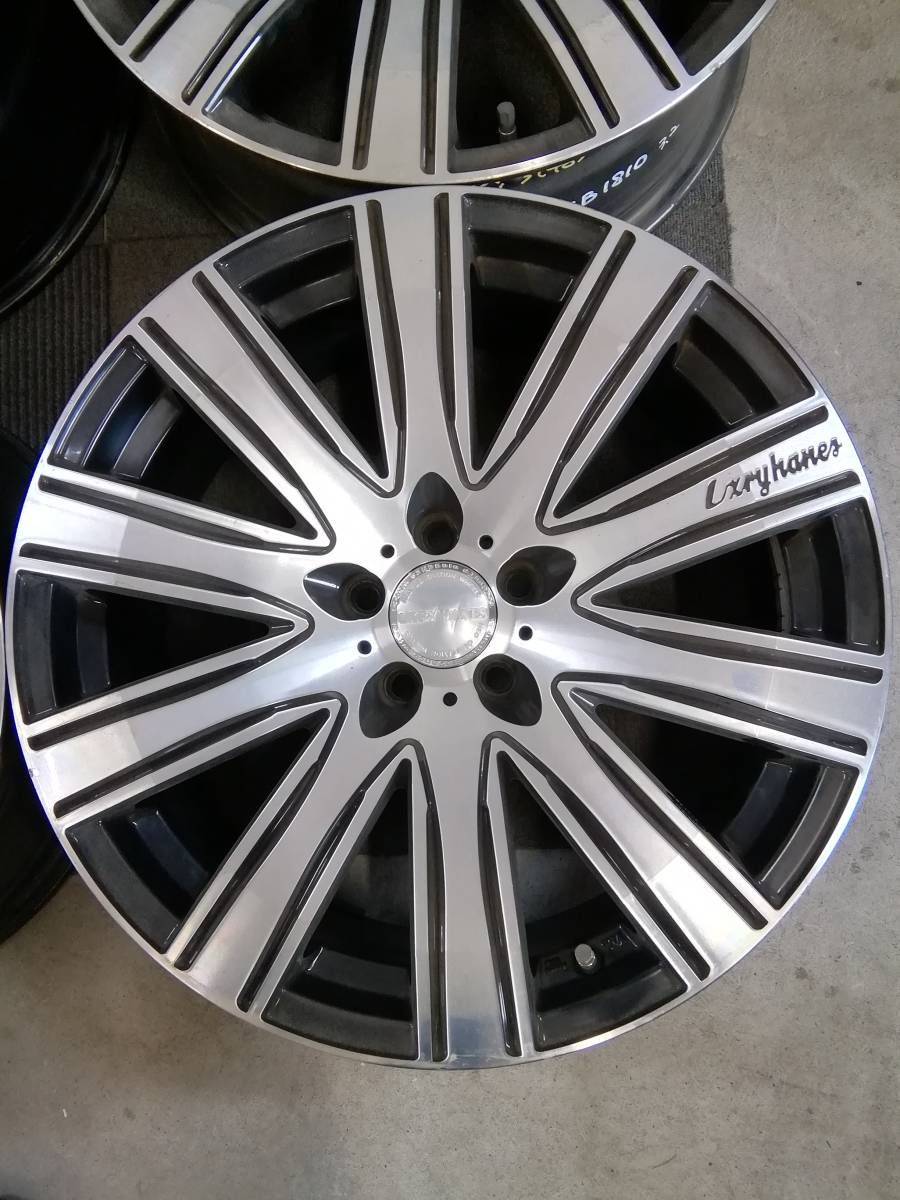 札幌 売り切り LXRY HANES LH-110 18インチ 7.5J＋48 PCD100 5穴 