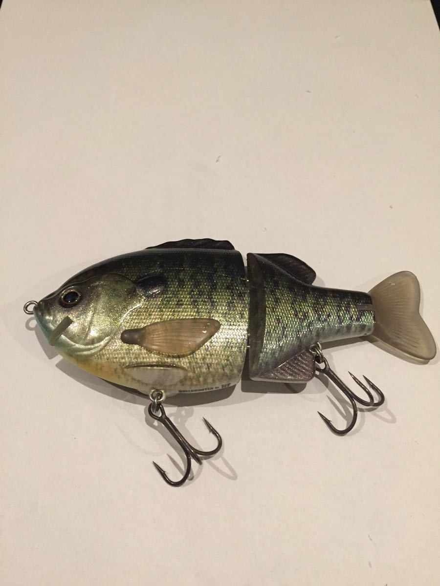 デプス ブルシューター Jr Hf ビッグベイト 売買されたオークション情報 Yahooの商品情報をアーカイブ公開 オークファン Aucfan Com