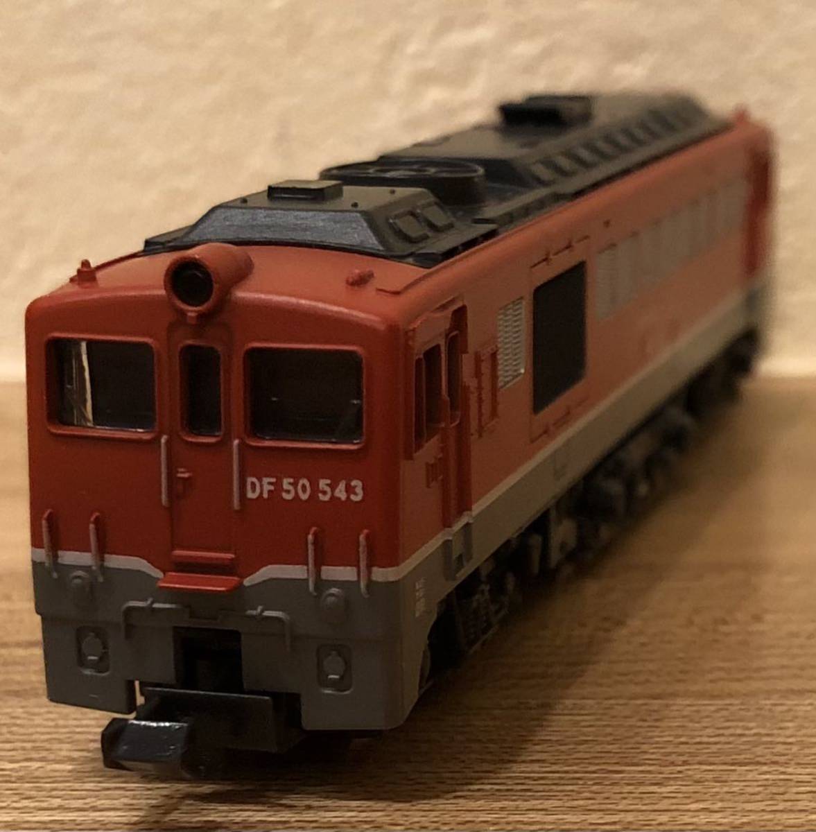 定番人気，本物保証 TOMIX 国鉄 DF50-543 ディーゼル機関車 その4