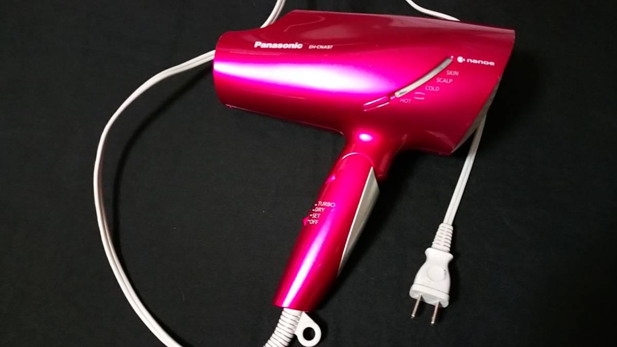 ナノケア ヘアードライヤー Panasonic パナソニック 試してみた