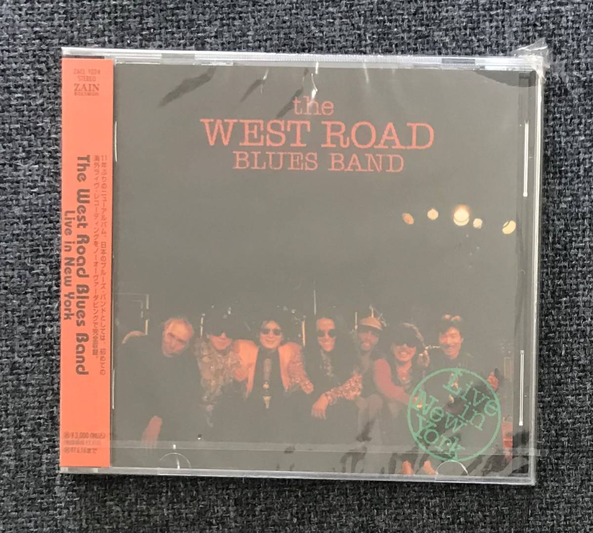人気，セール CD .ザ ウエスト ロード ブルース バンド Ｌｉｖｅ ｉｎ Ｎｅｗ Ｙｏｒｋ/ ZACL1024.(ブルース)｜売買されたオークション情報、yahooの商品情報をアーカイブ公開 - オークファン ブルース