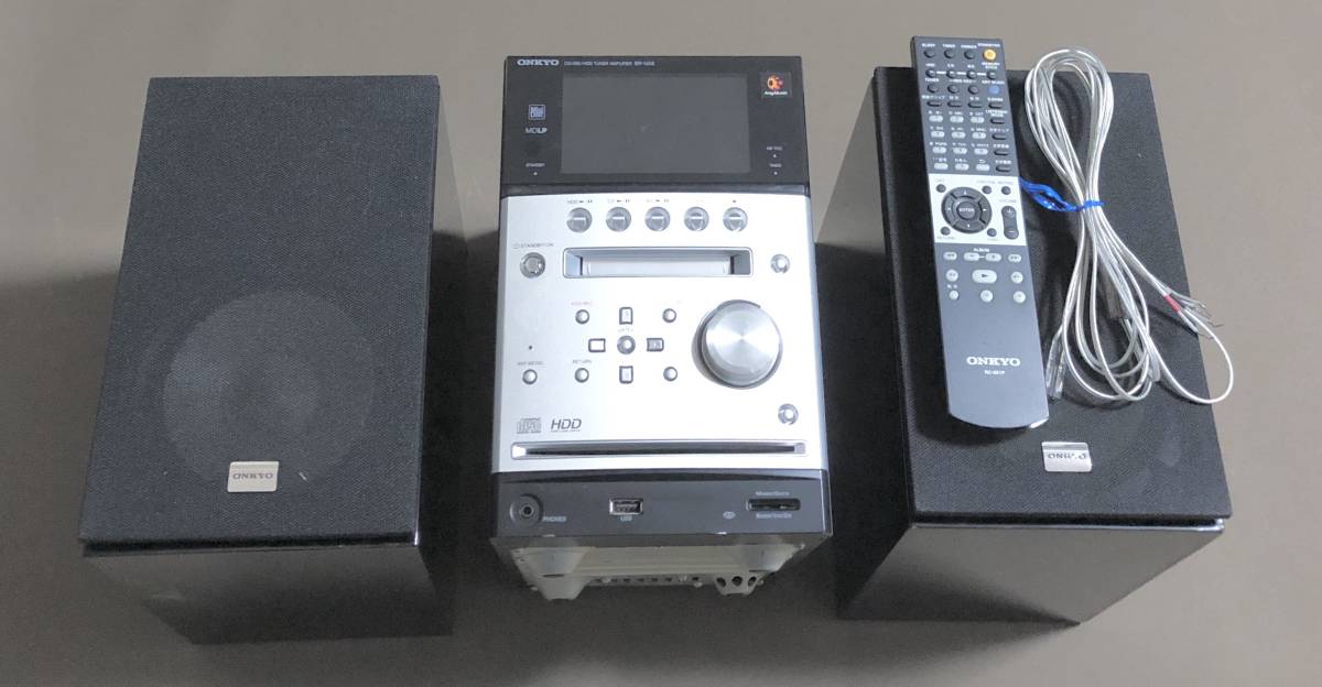 ONKYO CD/MD/HDDチューナーアンプ BR-NX8(S) /シルバー 2011014 ONKYO