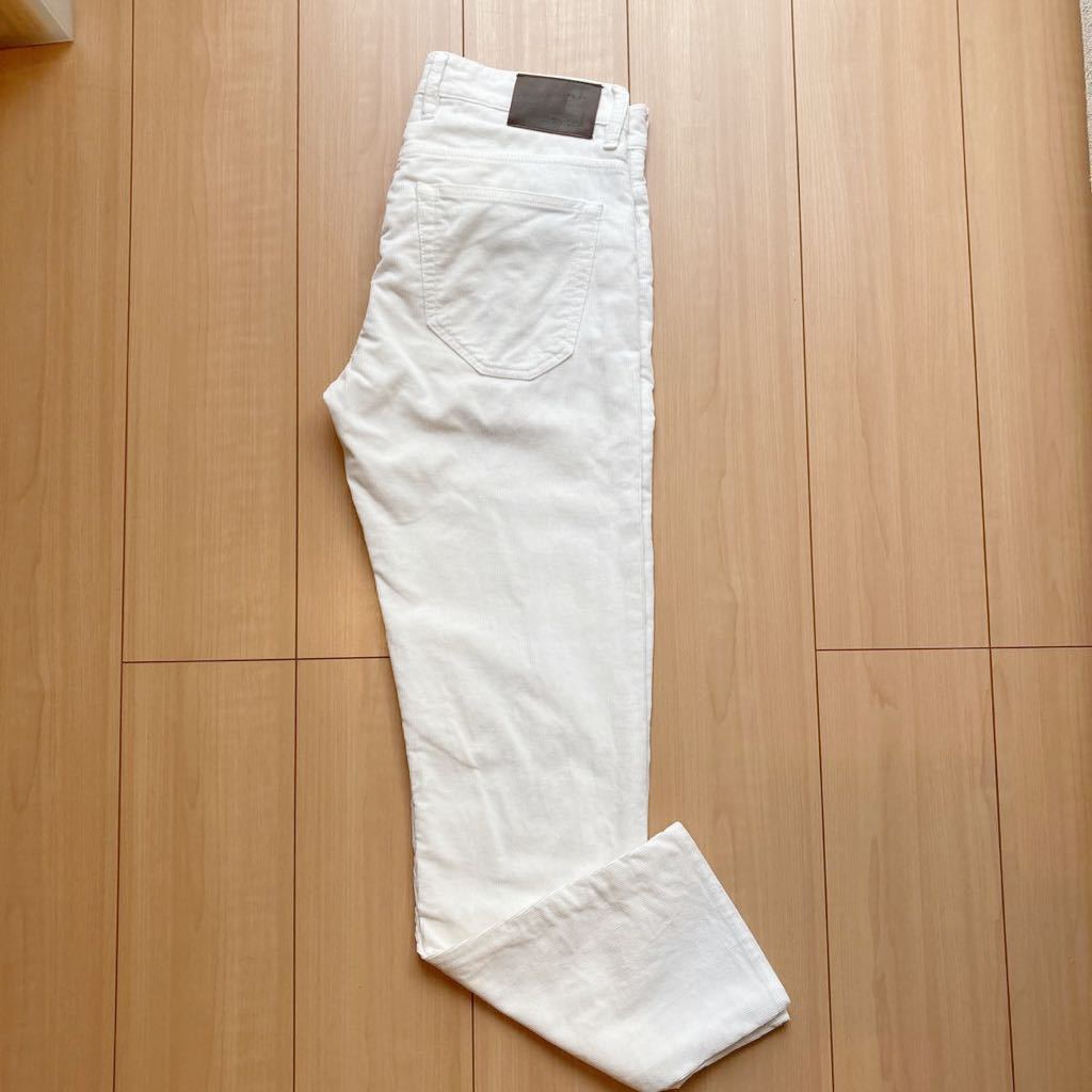 【2026，SALE】 SIVIGLIA シヴィリア MADE IN ITALY コットンストレッチコーデュロイスリムテーパードパンツ イタリア製 サイズ32 アントレアミ lvc 519(W32～)｜売買されたオークション情報、yahooの商品情報をアー W32～