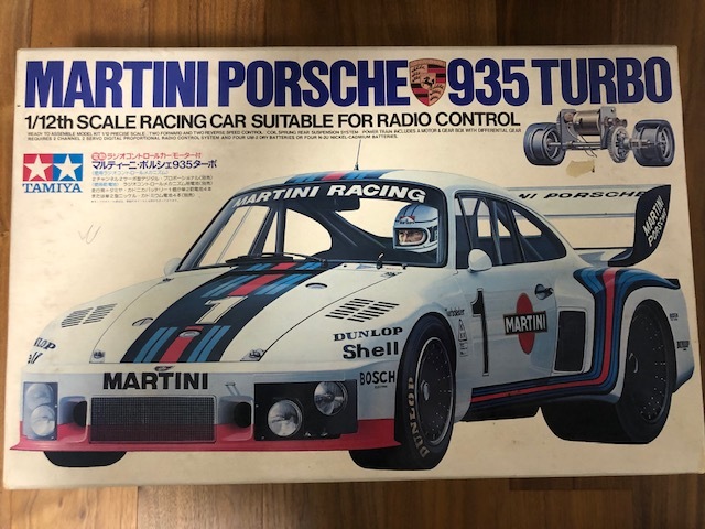 田宮模型　1/12 電動RC マルティーニポルシェ935ターボ　_1
