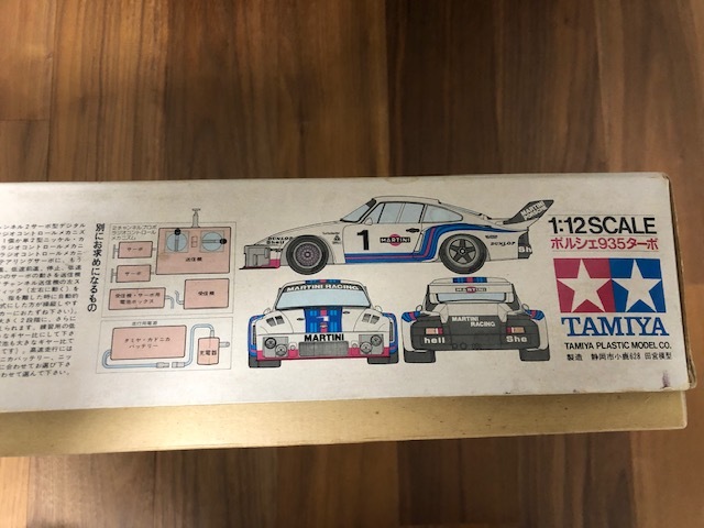 田宮模型　1/12 電動RC マルティーニポルシェ935ターボ　_10