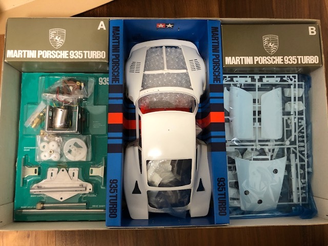 田宮模型　1/12 電動RC マルティーニポルシェ935ターボ　_2