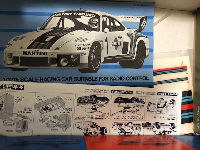 田宮模型　1/12 電動RC マルティーニポルシェ935ターボ　_9