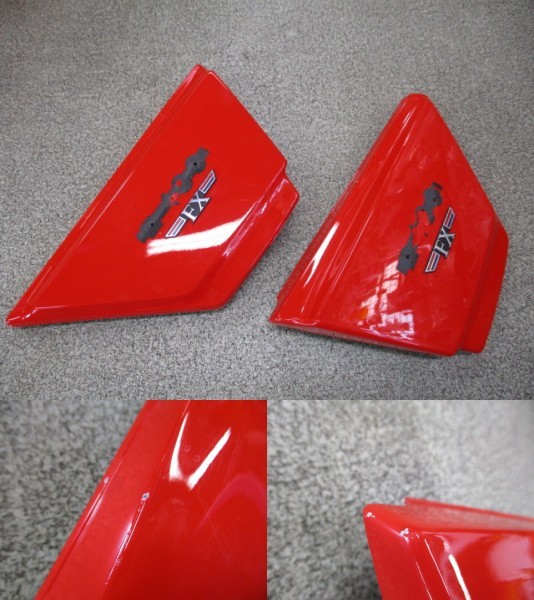 №5154】カワサキ Z400FX 純正品 タンク/サイドカバー/テールカウル 