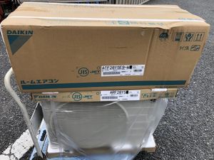 ダイキン　エアコン　F28WTES-W　2019年式　未使用 F28 ダイキンのYahoo!オークション(旧ヤフオク!)の相場・価格を見る