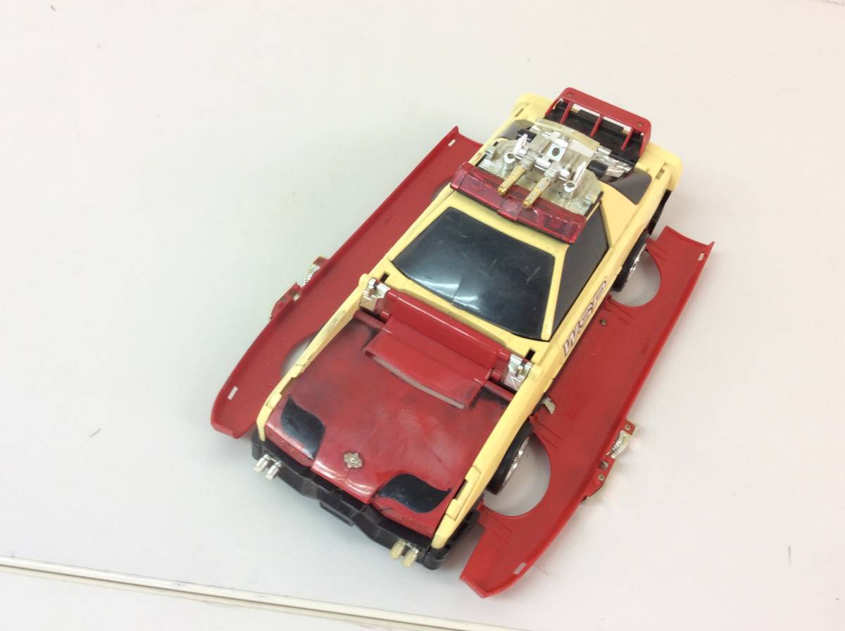 ☆ 当時物 希少 特警ウインスペクター DX ウインスコード BANDAI 1990