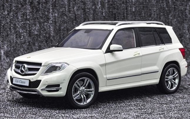 GLK 0 SUV ☆1⁄18 ホワイト S98B ベンツ おもちゃ、ゲーム Mercedes