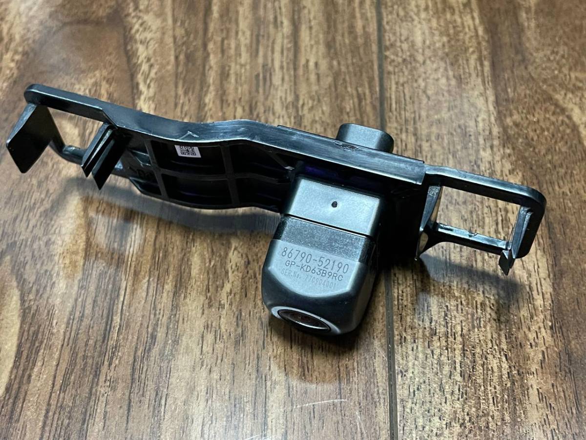 人気セール，限定セール トヨタ 純正 バックカメラ バックモニター 86790-52190 GP-KD63B9RC シエンタ DAA-NHP170(純正品)｜売買されたオークション情報、yahooの商品情報をアーカイブ公開 - オークファン 純正品