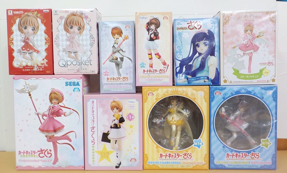 フィギュア まとめて カードキャプターさくら 大道寺知世 木之本桜 プライズ品 Furyu Qposket コミック アニメ 売買されたオークション情報 Yahooの商品情報をアーカイブ公開 オークファン Aucfan Com