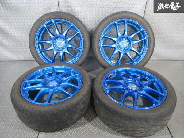 ○WORK EMOTION Kiwami 極 17インチ 7J +47 PCD114.3 5穴 ハブ径約73mm