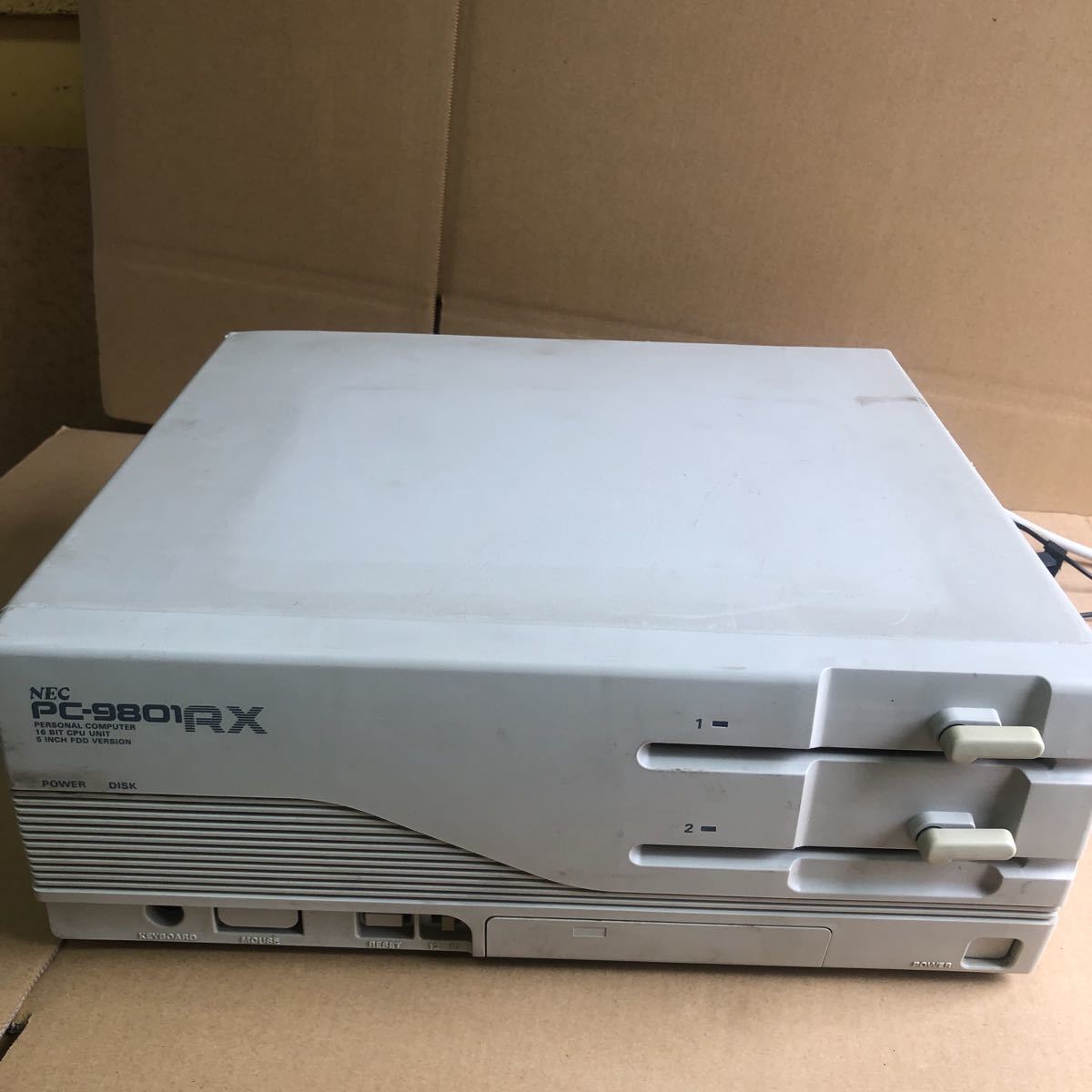 ◇NEC PC-9801RX21 - NEC 訳あり・奉仕品 セット ジャンク PC-9801