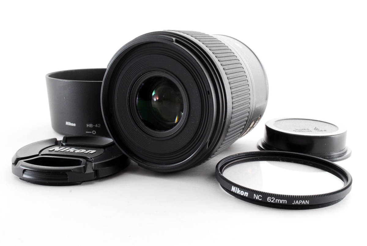 ◆美品◆Nikon ニコン NIKKOR AF-S Micro NIKKOR 60mm f/2.8G ED フルサイズ