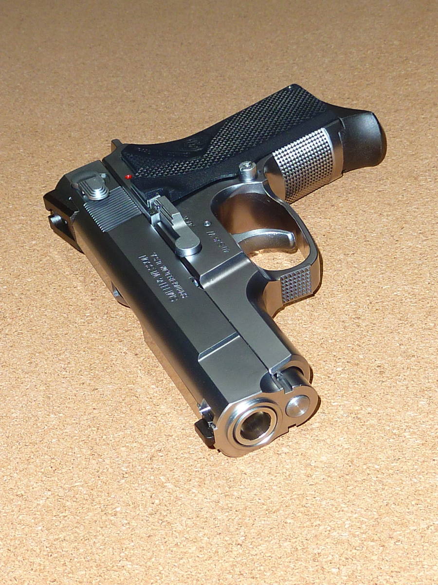 絶版品 WA ショーティー40 シルバー SHORTY.40 Smith&Wesson WESTERN