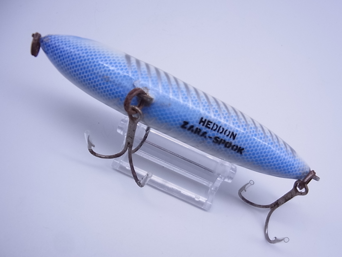 オールド ヘドン セカンドザラ 2nd ザラスプーク Heddon Zara Spook