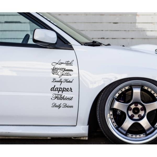 横15 スタンス ステッカー Stance Jdm Usdm 走り屋 Vip カッティングステッカー 文字 売買されたオークション情報 Yahooの商品情報をアーカイブ公開 オークファン Aucfan Com
