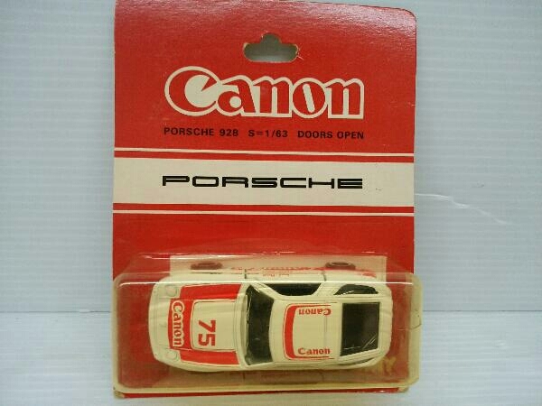 未開封品 特注トミカ Canon ポルシェ928 #75 - トミカ Yahoo